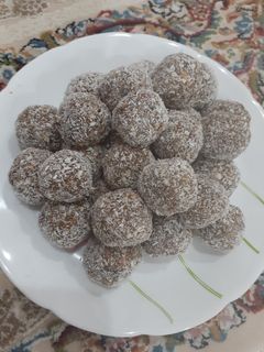 عکسی از دستور توپک های انرژی زای خرمایی