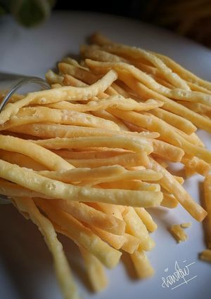 Foto resep Cheese Stick Renyah (tanpa telur)