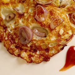 A picture of Sunshine fried egg.