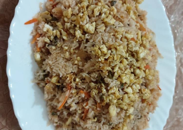 Egg fried rice