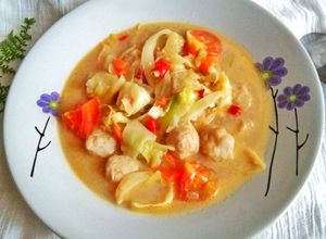 Foto resep Tongseng Baso Pedes Poll