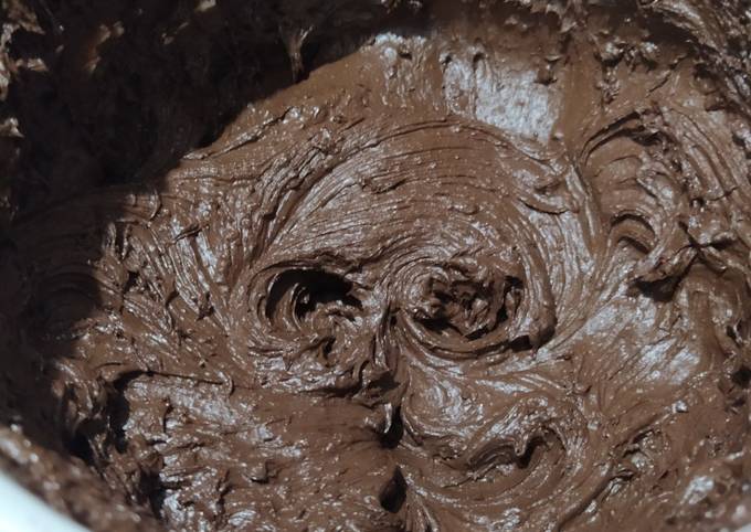 Chocolate Ganache (oles) foto resep utama