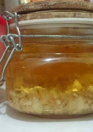 Foto resep Minyak Baceman Bawang