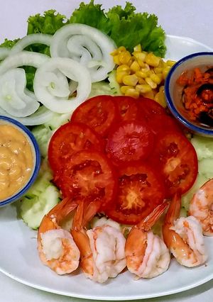 รูปของ สลัดกุ้ง
