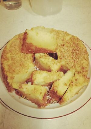 Foto resep Cake Tape Chesee