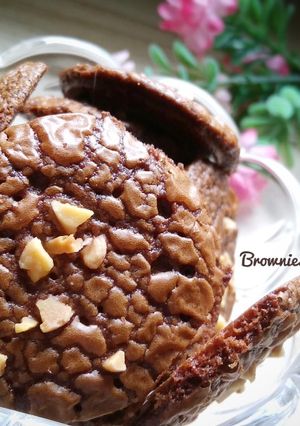 Foto resep Brownies Cookies