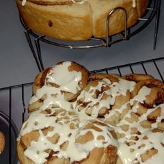 Cinnamon rolls A picture of Cinnamon rolls.