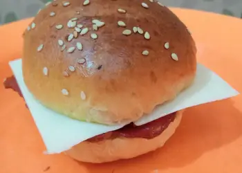 Resep Terbaik Burger bun (bisa pake tepung pro sedang) Ala Restoran