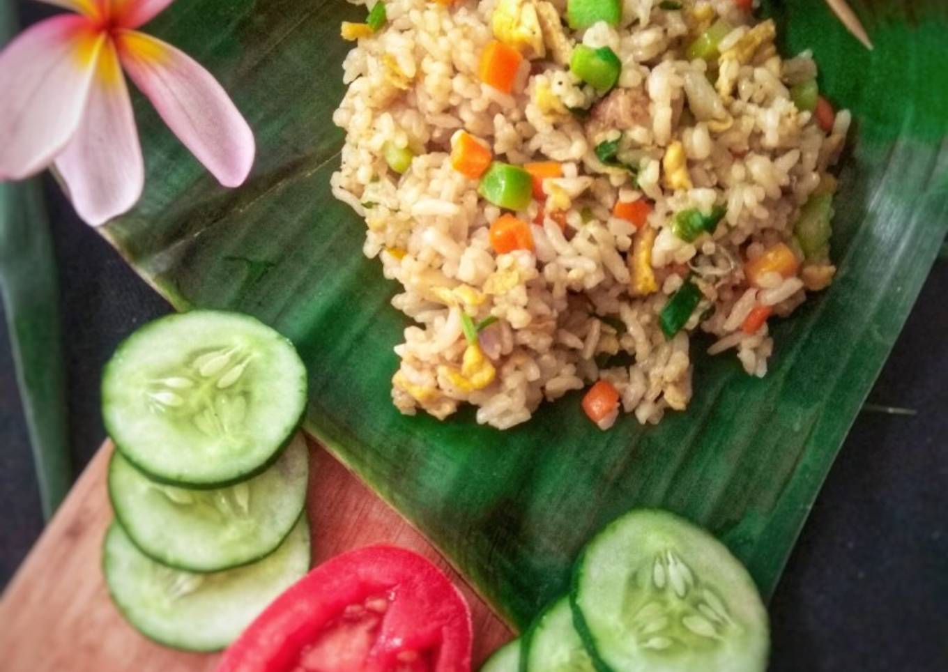 Nasi Goreng Susu Bonggol Brokoli