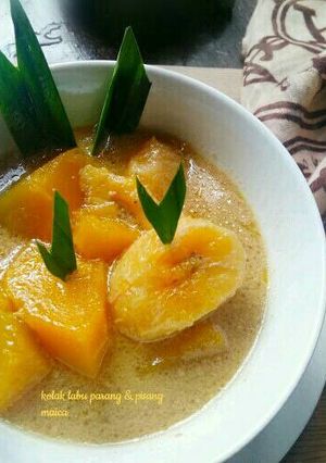 Foto resep Kolak Labu & Pisang