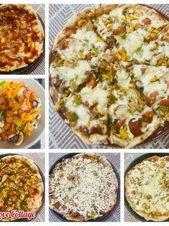 صورة لوصفة بيتسا بخبز الطابون