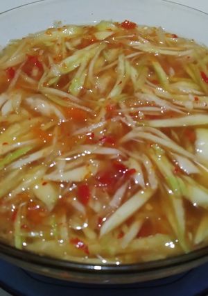 Foto resep Asinan mangga