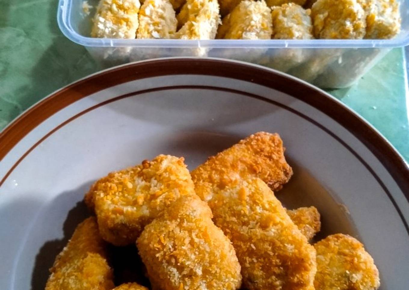 Nugget Ayam ala Bu Fatmah (Tanpa Terigu)