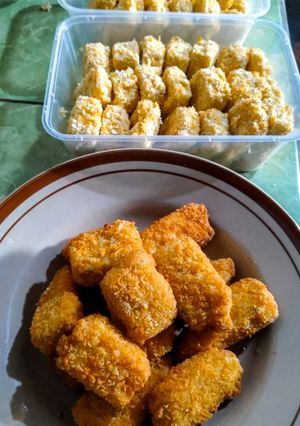 Foto resep Nugget Ayam ala Bu Fatmah (Tanpa Terigu)