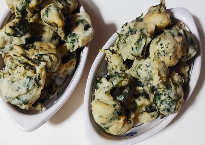 Ricetta di Fatto in casa super veloce Zeppoline salate agli spinaci