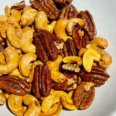 A picture of Salt & Chilli Roasted Nuts 🌶.
