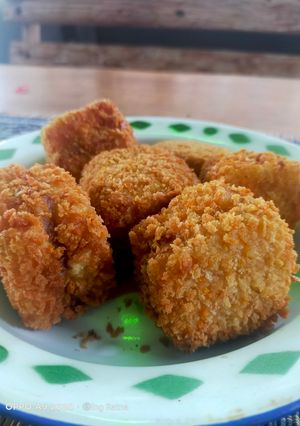 Foto resep Roti Tawar Goreng Isi Abon