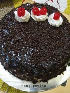 Foto resep Cara membuat coklat ganache