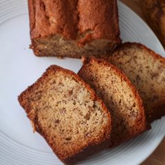 A picture of Banana bread.