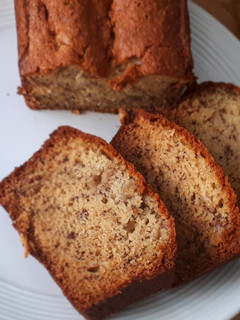 A picture of Banana bread.