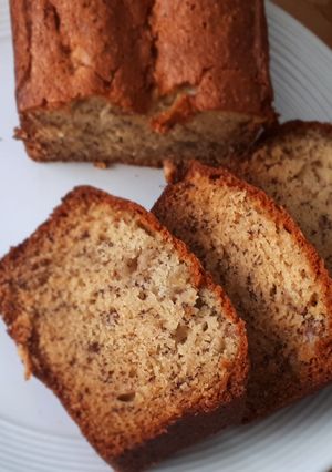 A picture of Banana bread.