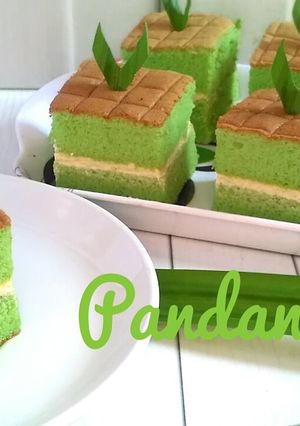 Foto resep Pandan Cake
