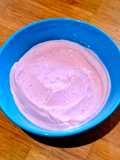 Helado de fresa