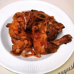 A picture of Peppered chicken.