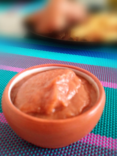 Una foto de Salsa de Mamey Regional de Iquitos 🇵🇪👍