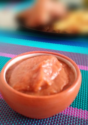 Una foto de Salsa de Mamey Regional de Iquitos 🇵🇪👍