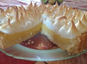 Una foto de Lemon pie