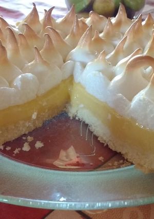 Una foto de Lemon pie