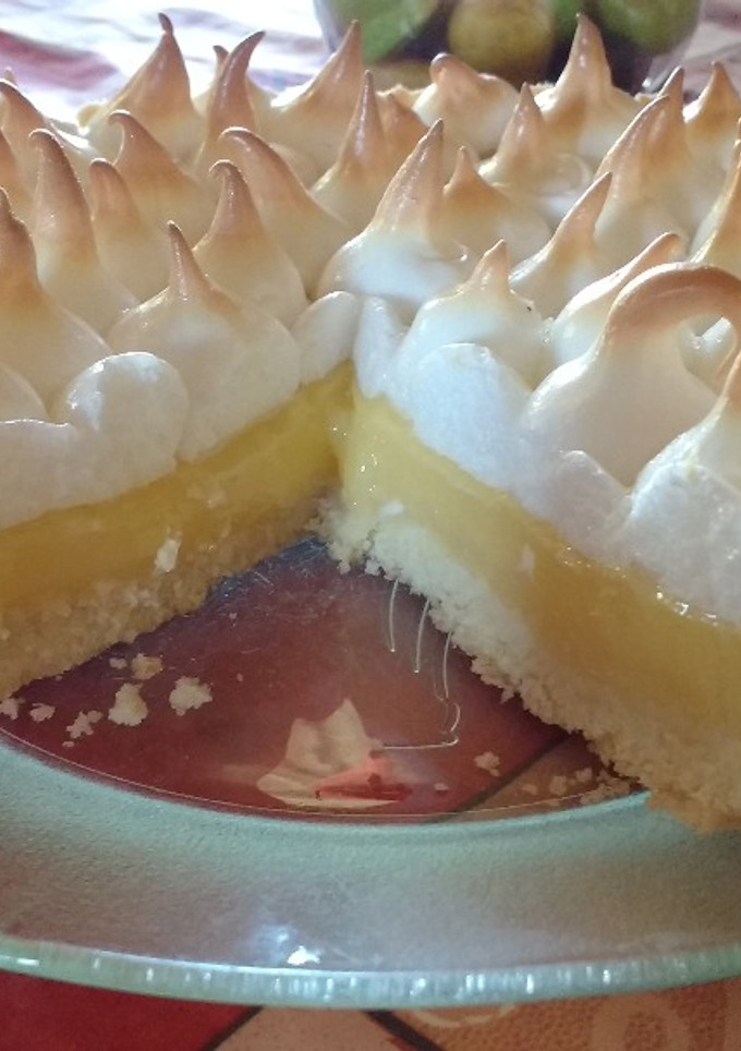 Una foto de Lemon pie