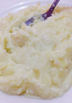 Foto resep Mashed Potatoes Simple