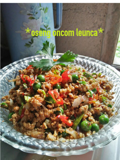 Foto resep *oseng oncom leunca*