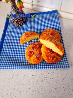 عکسی از دستور ☘️نان فطیر شیرین