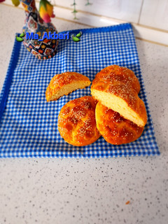 عکسی از دستور ☘️نان فطیر شیرین