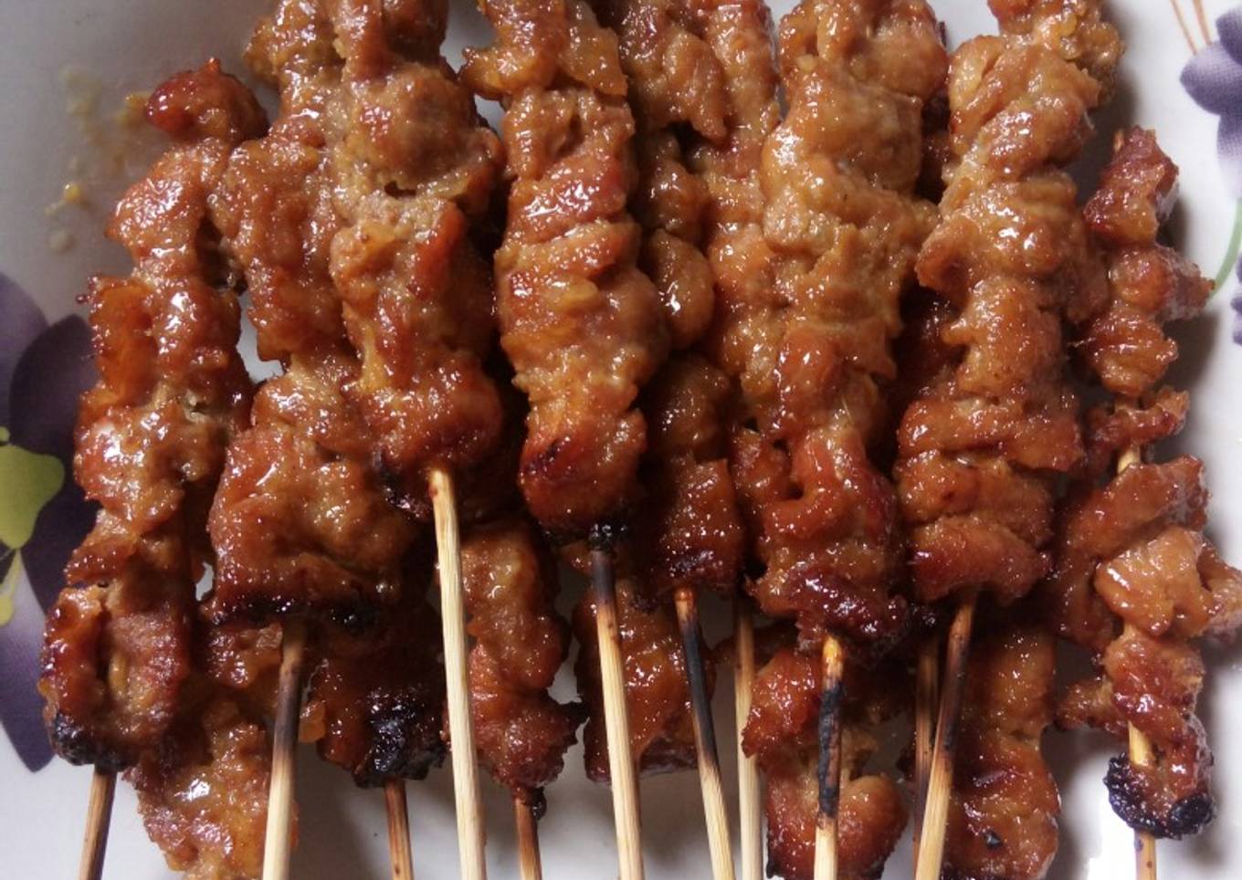 Sate Babi Emak (Non Halal)