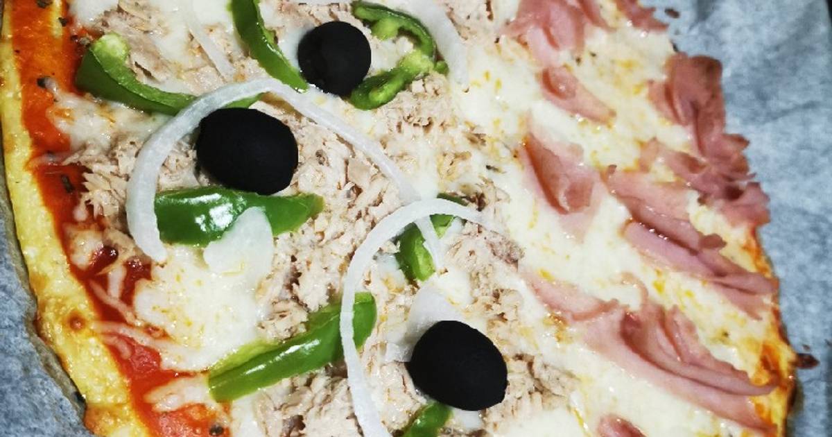 Cobertura de pizzas 110 recetas caseras Cookpad