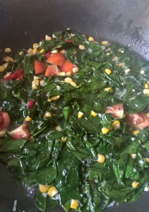Foto resep Daun katuk bening