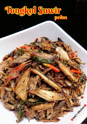Foto resep Tongkol suwir pedas