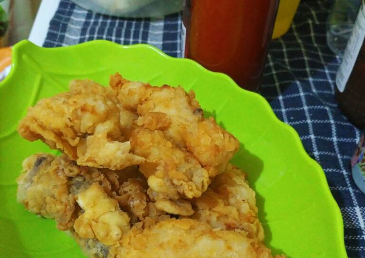 Langkah Mudah untuk Menyiapkan Ayam Goreng Crispy Anti Gagal