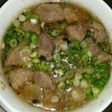 Steamed pork ribs with salted black bean (non halal)