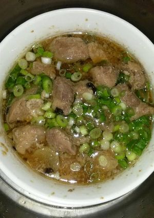Foto resep Steamed pork ribs with salted black bean (non halal)