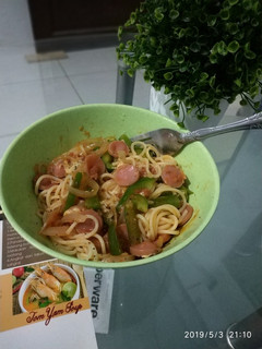 Foto resep Spaghetti Bolognaise