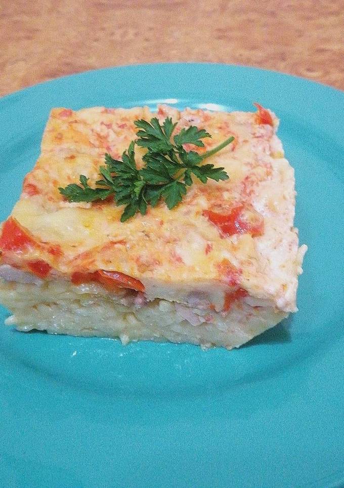 Лінива лазанья