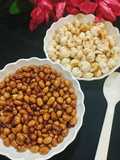 मूंगफली मखाना नमकीन (Mungfali makhana namkeen recipe in Hindi)