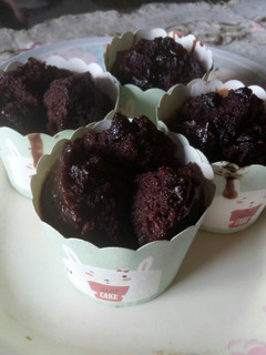 Foto resep Eggless Cup Cake Chocolate