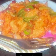 A picture of Chilli potato.