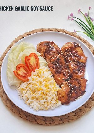 Foto resep Chicken Garlic Soy Sauce